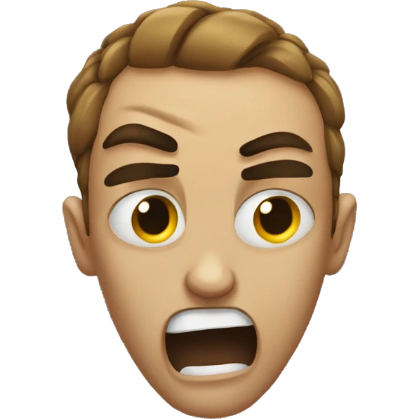Emoji strangling other emoji emoji