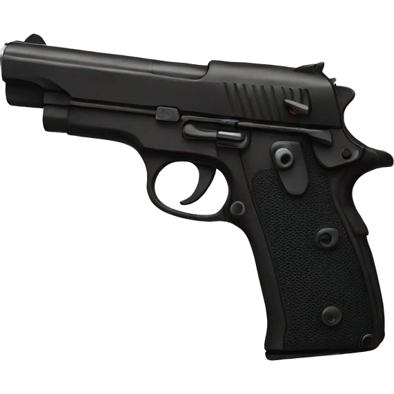 Black Pistol emoji