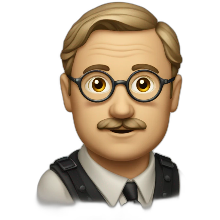 Le chancelier allemand en 1933 emoji