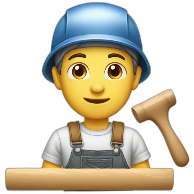Carpenter emoji