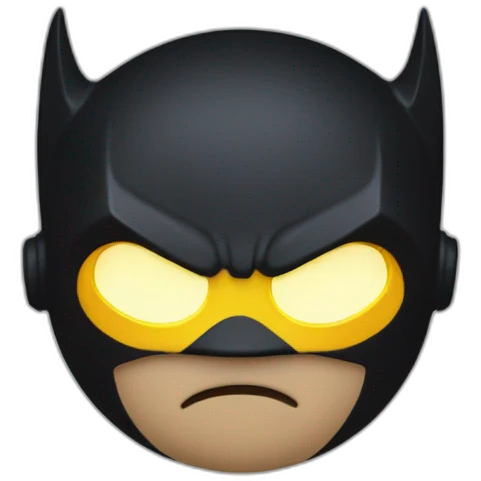 batsignal emoji