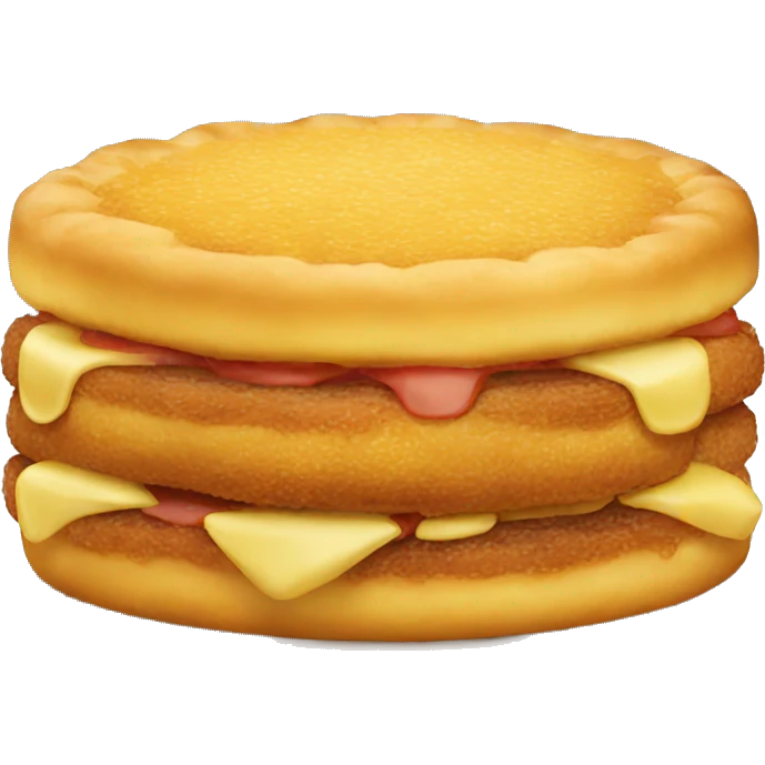 Torta frita. emoji