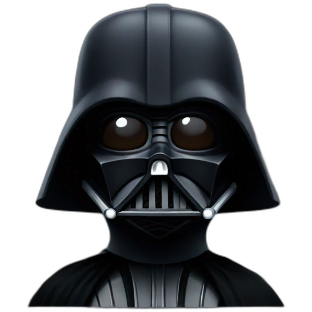 dark vador emoji