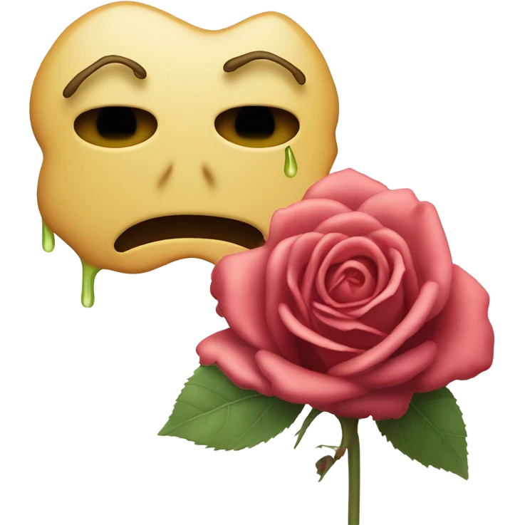 🥴🌹 emoji