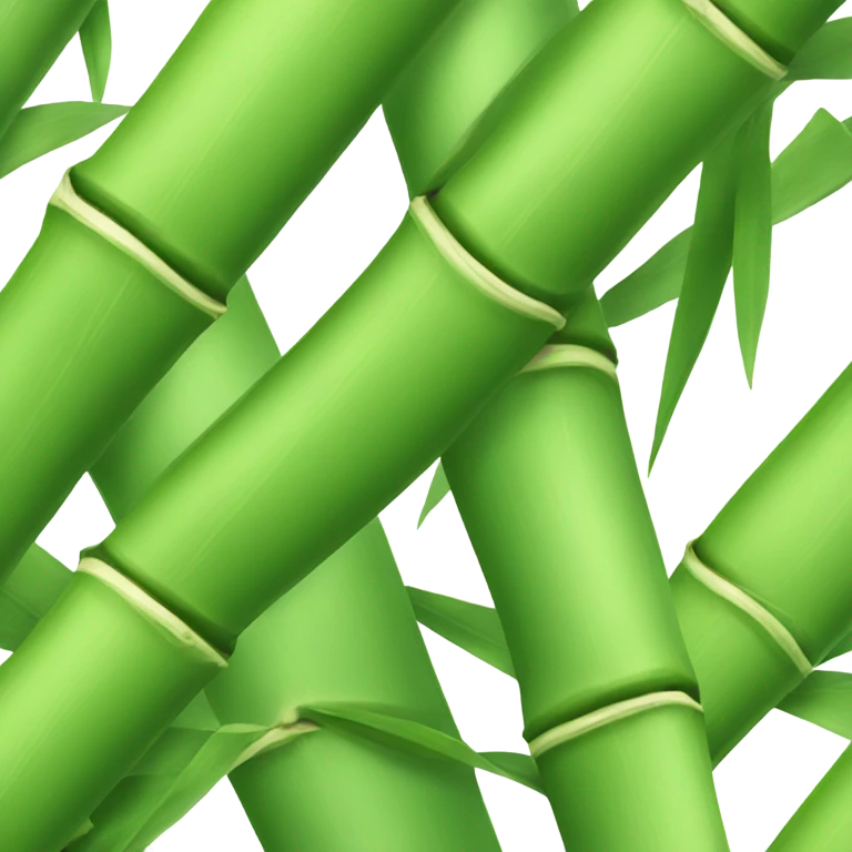 Bamboo stems emoji