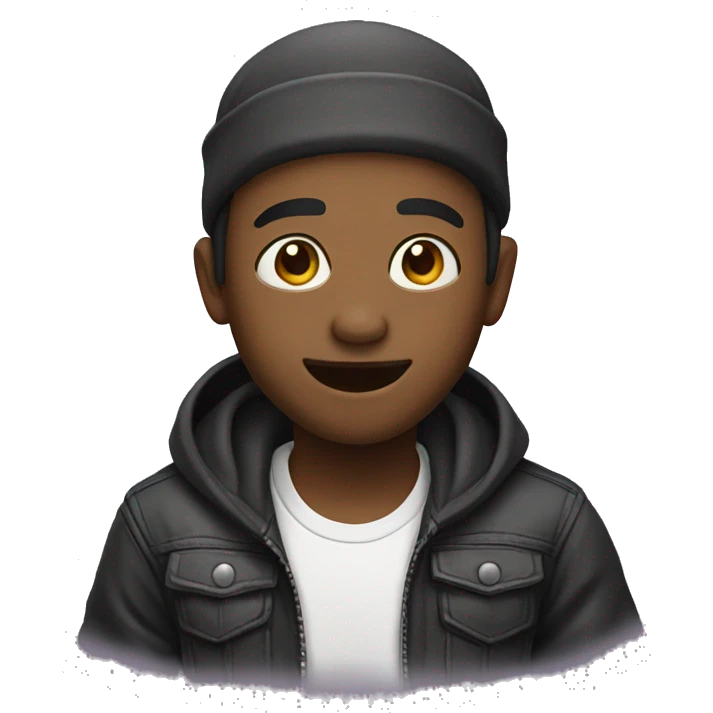 Fun boy emoji