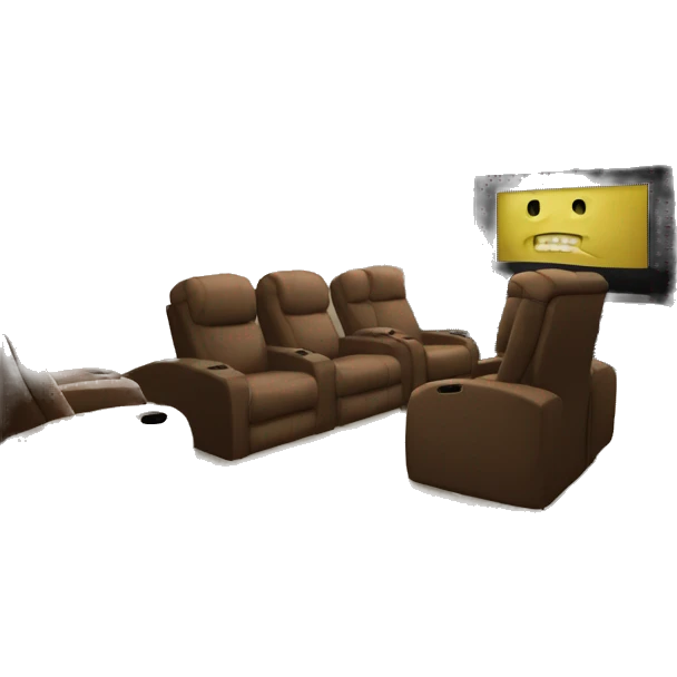 Basement home theatre emoji