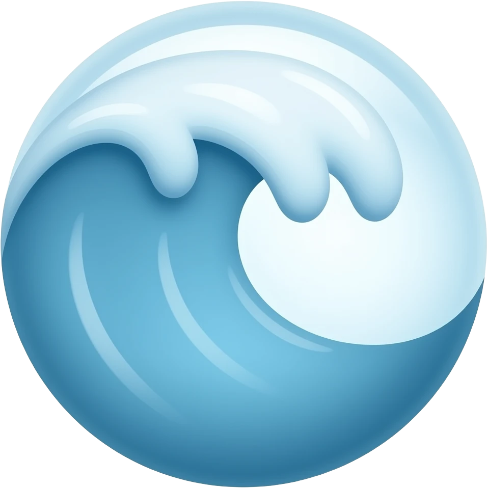 Water Wave emoji