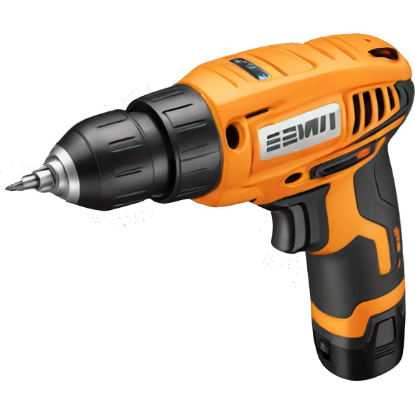 Cordless drill driver emoji