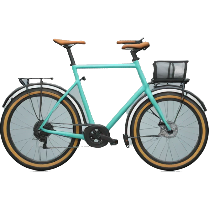 bicycle trailer like nordic cab explorer emoji