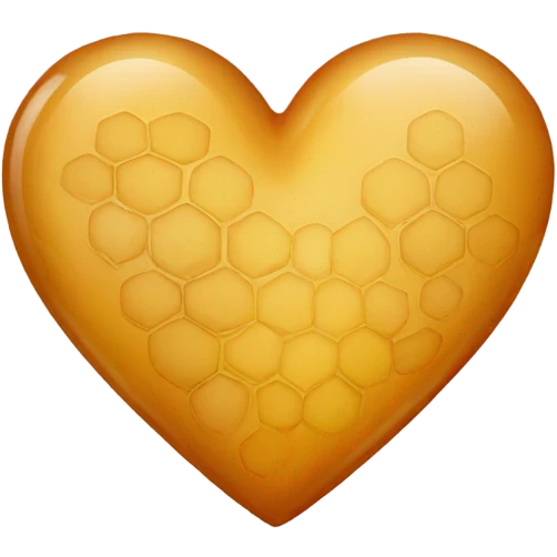 Honey harth emoji