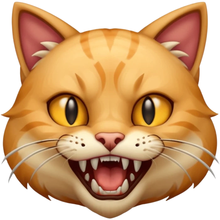 cat attack emoji