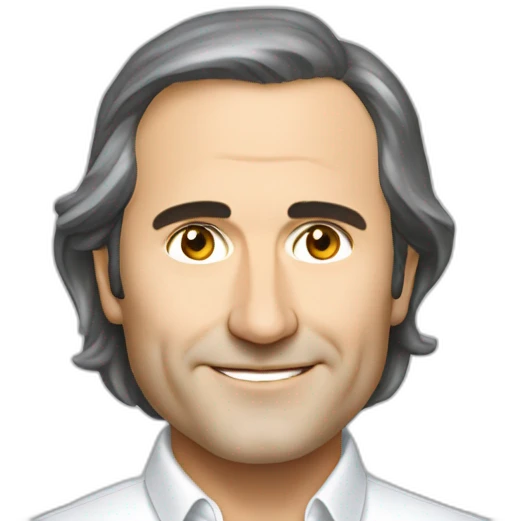 Xavier Niel french entrepreneur Free emoji