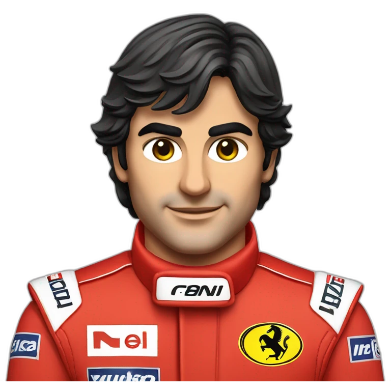 Carlos sainz jr ferrari emoji