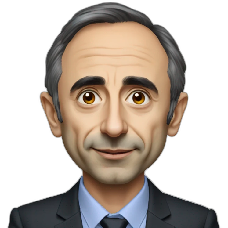 Éric zemmour portrait épaules emoji
