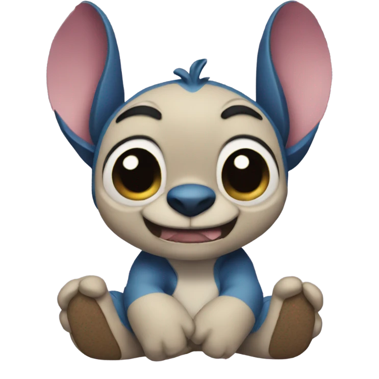 Stitch emoji