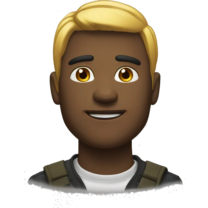 Белый лабрадор emoji
