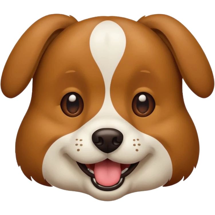 Perro emoji