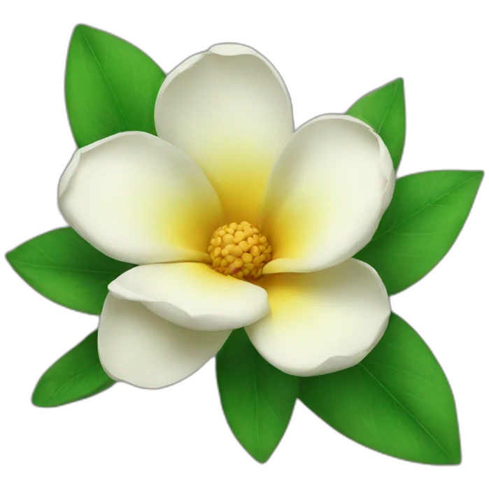 fantastic flower emoji