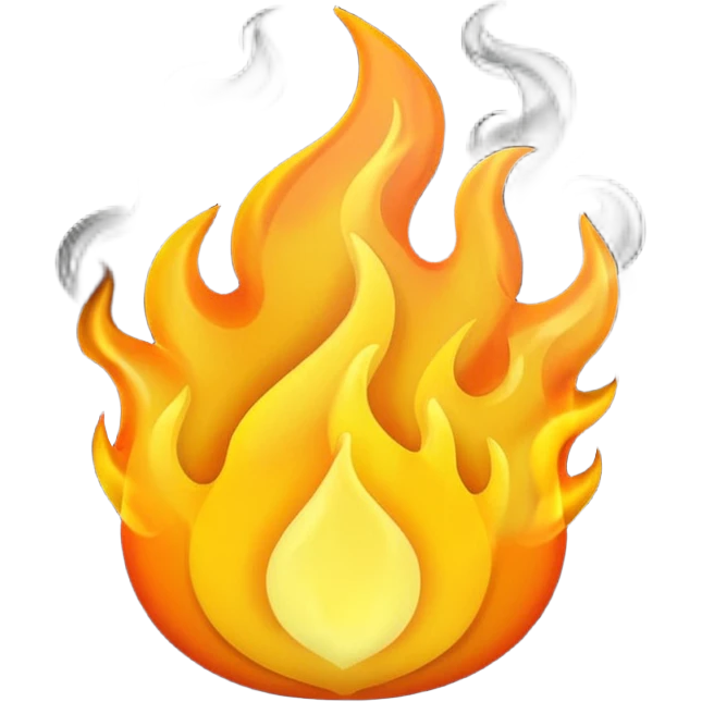 fire emoji emoji