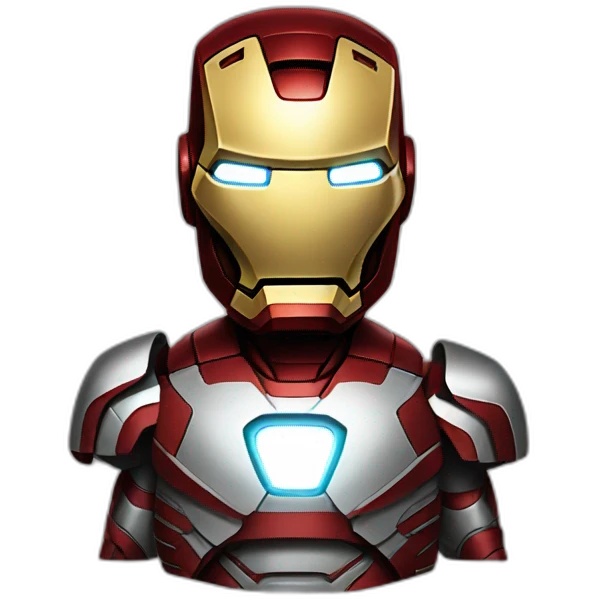 Iron man emoji