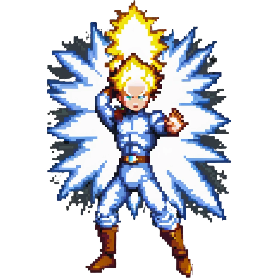 Kamehameha energy blast emoji