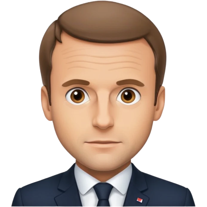 Macron emoji