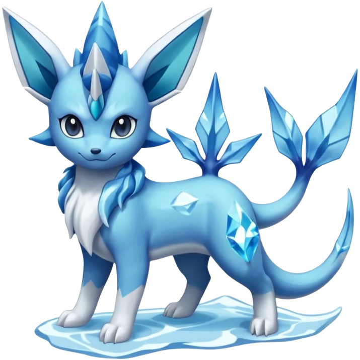 Vaporeon-Glaceon-Suicune-Amaura-Dialga-fusion emoji