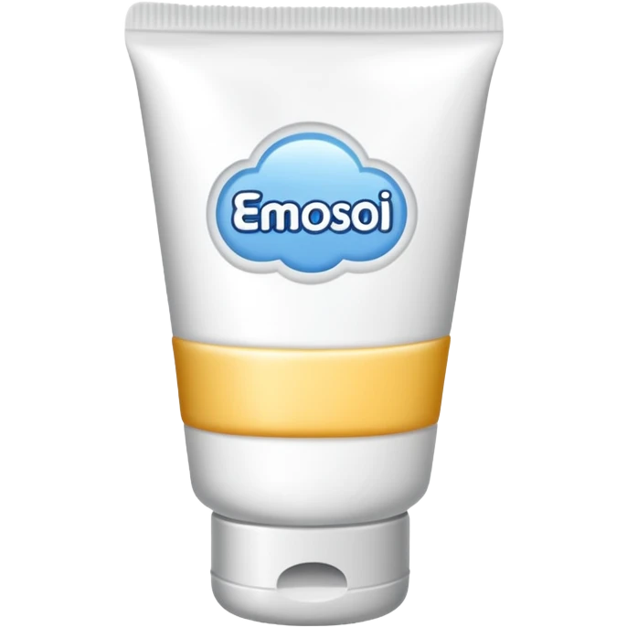 Nappy cream emoji
