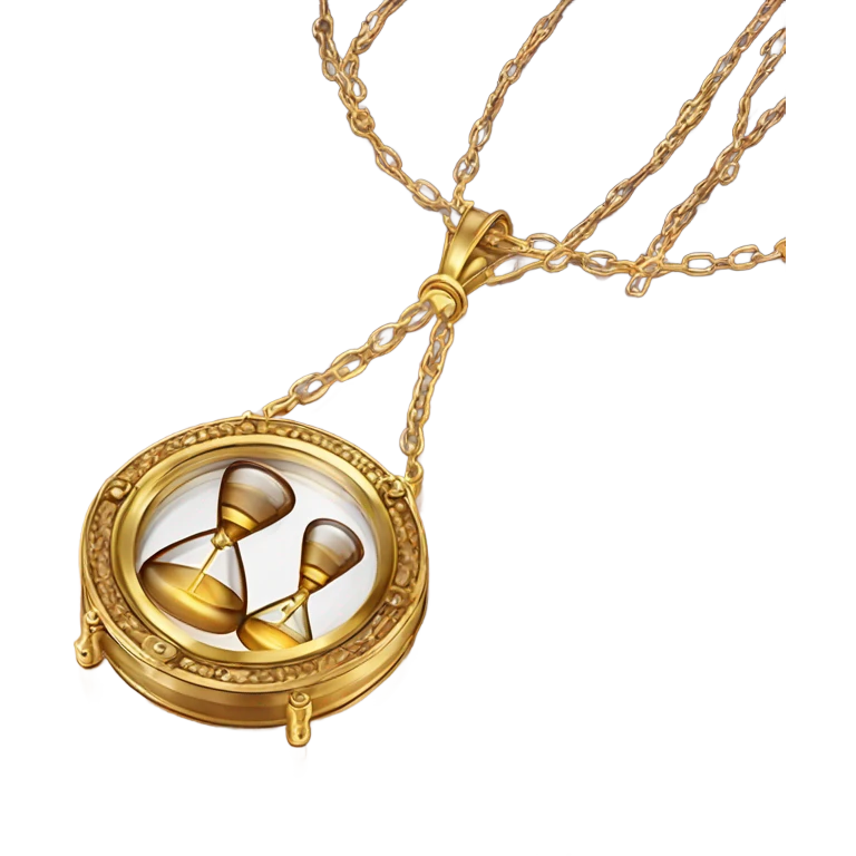 time turner harry potter emoji