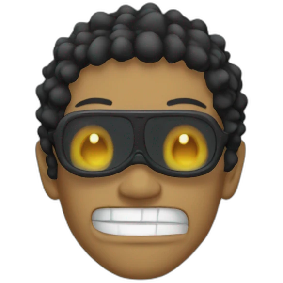 Brook one piece emoji