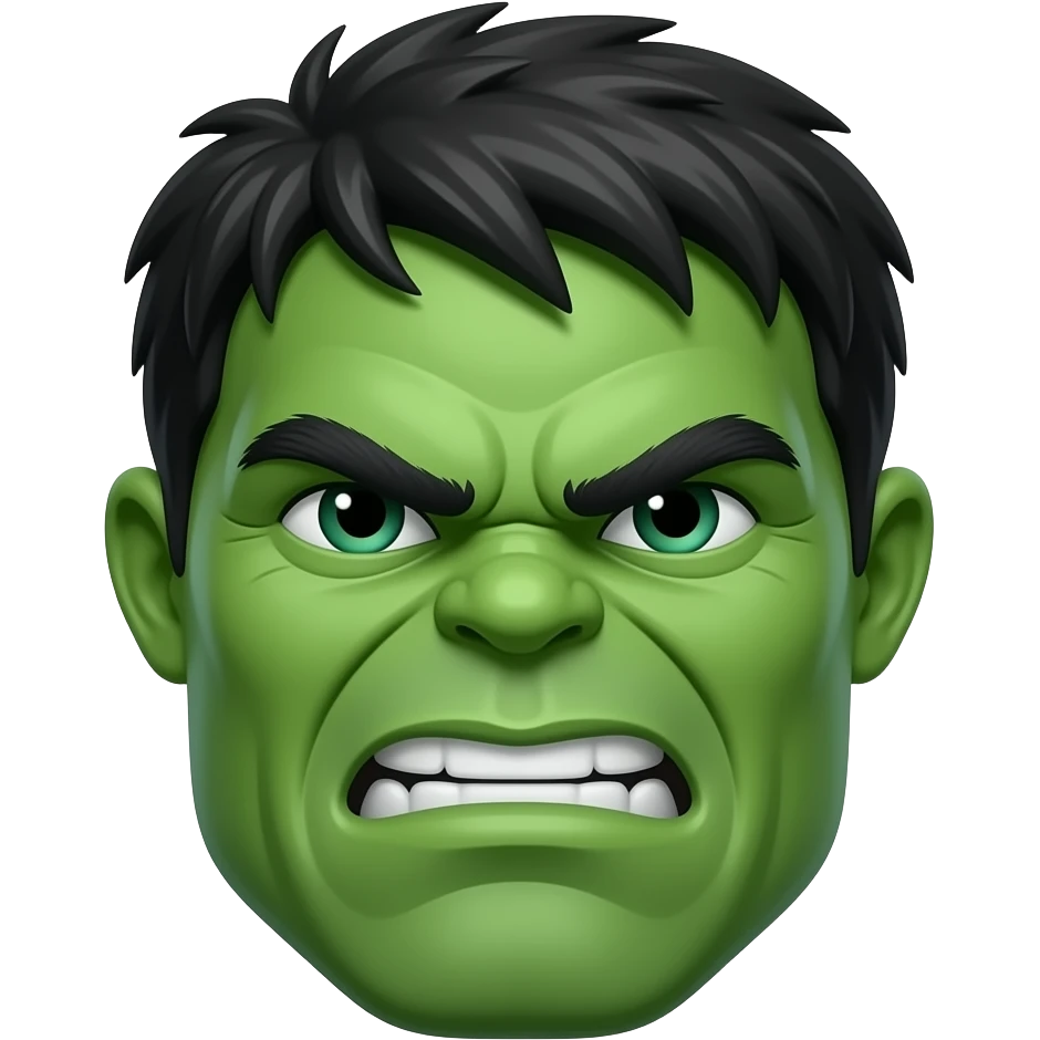 Hulk emoji