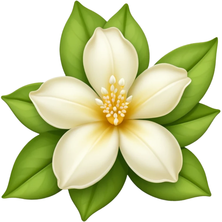 emoji vanille fleur emoji
