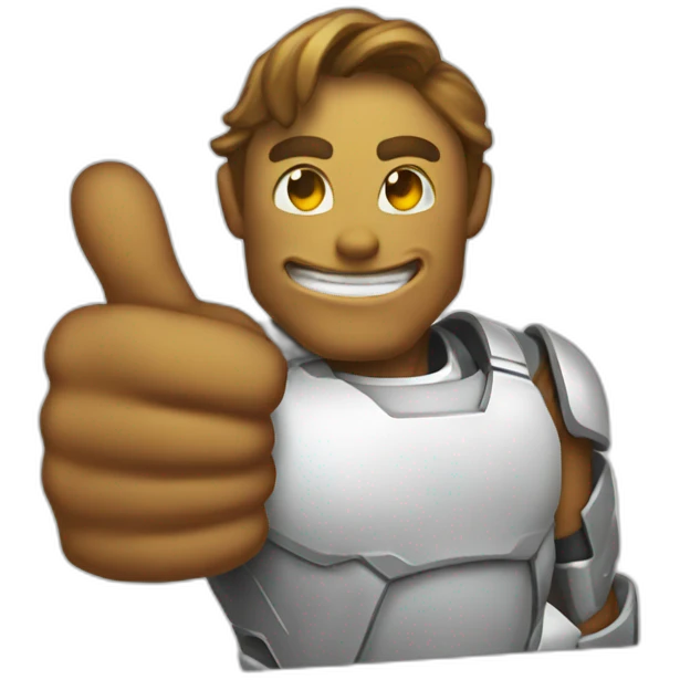 Doom alyer thumbs up emoji