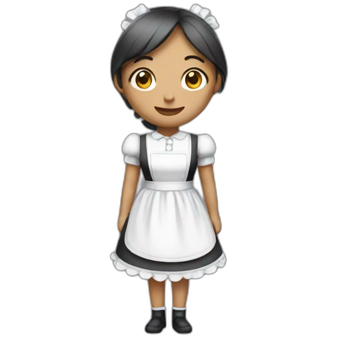 maid emoji
