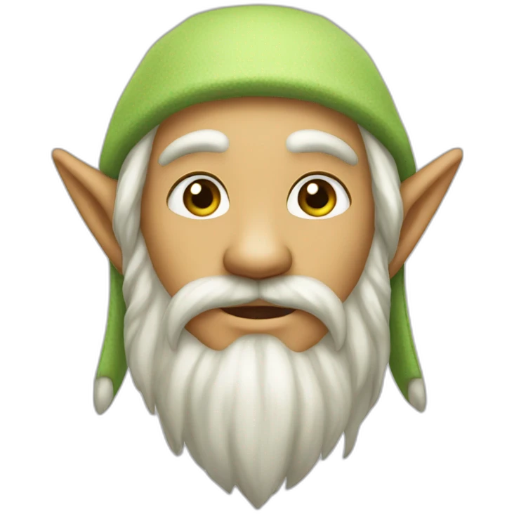 Siku the elf emoji