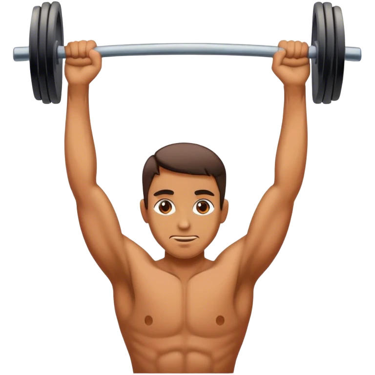 street lifting emoji