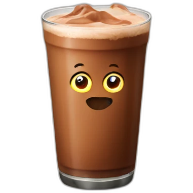 milo drink emoji