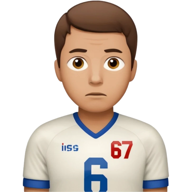 🤷🏻‍♂️6️⃣7️⃣ emoji