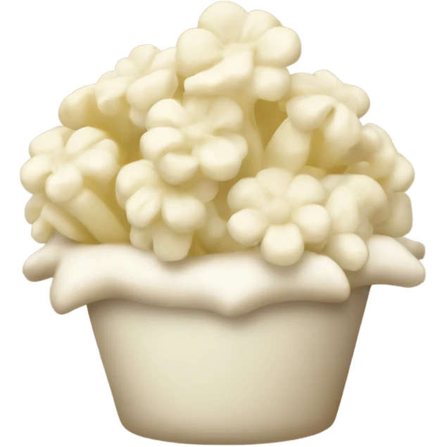 Decoration vanilla colour  emoji