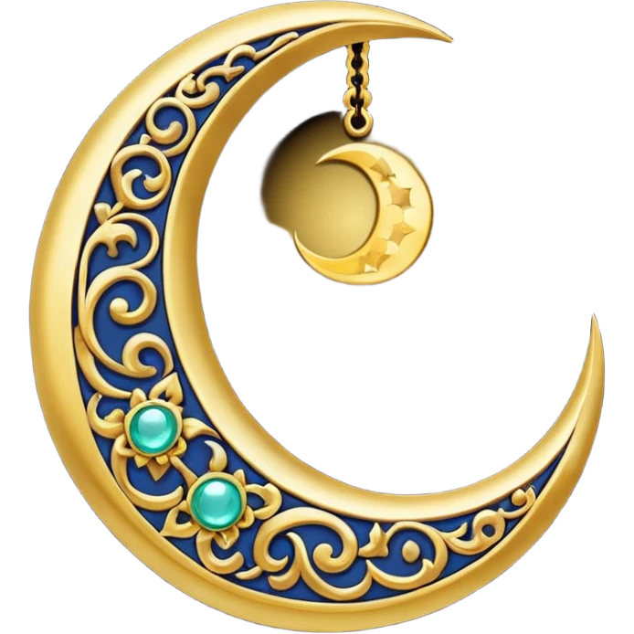 Islam moon emoji