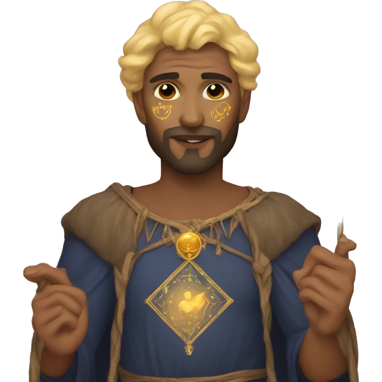 Tarot arcane lovers emoji