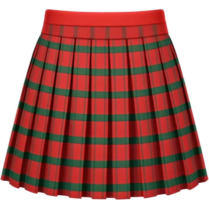 scottish skirt emoji