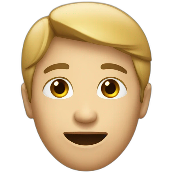 person speaking emoji