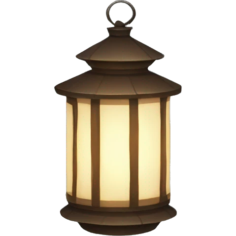 Lantern  emoji