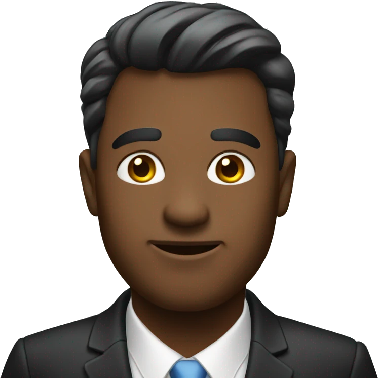 business man emoji