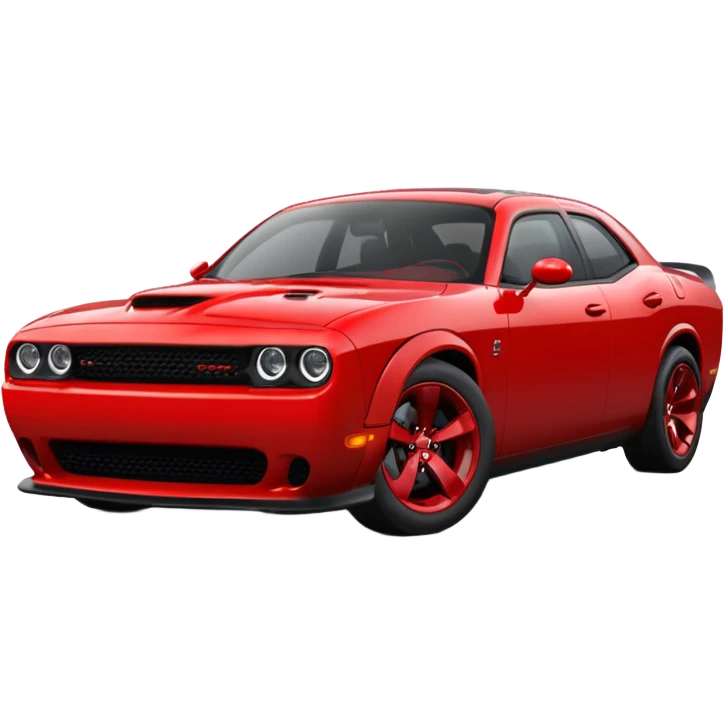 red scat pack emoji
