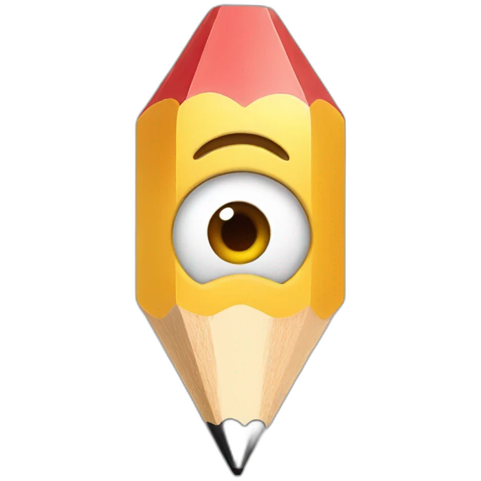 Pencil emoji