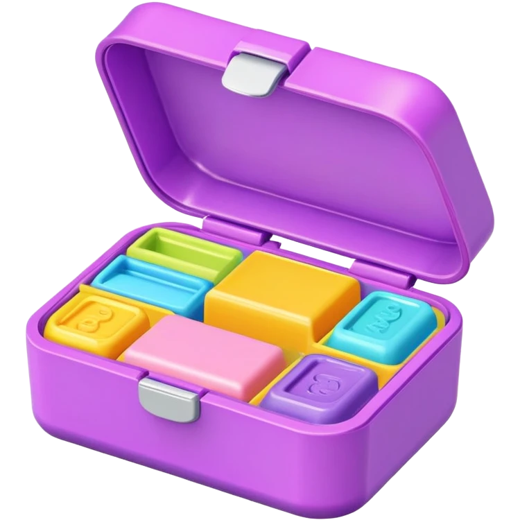 Polly Pocket box emoji