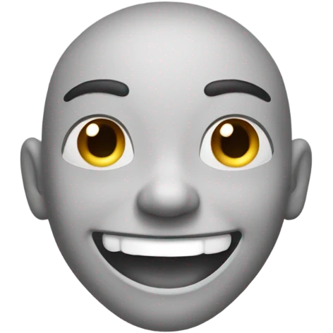 Smiling emoji with kicking feet emoji